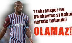 Trabzonspor’un Yeni Nwakaeme’si İsrail’de Bulundu!