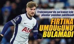 Trabzonspor'da Timo Werner Defteri Kapandı. Flaş isim için ikna turları başladı