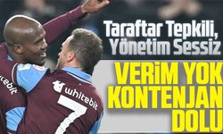 Trabzonspor’da Kontenjan Krizi: Visca ve Nwakaeme Belirsizliği Tepki Topluyor!