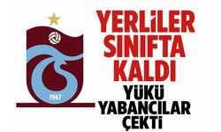 Trabzonspor’da Gollerin Yükü Yabancı Oyuncularda! Yerli Katkısı Beklentinin Altında Kaldı