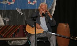 Of konulu şiir dinletisinde usta şairler sahne aldı