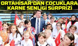 Ortahisar Belediyesi’nden öğrencilere Karne Şenliği sürprizi