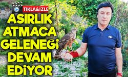 Asırlık atmaca geleneği Artvin’de yaşatılmaya devam ediyor