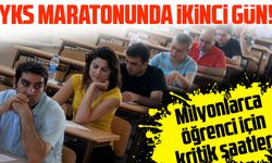YKS maratonunda ikinci gün! AYT oturumu başladı... Milyonlarca öğrenci için kritik saatler