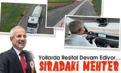 Yollarda Müzik Devam Ediyor! Melodili Yol Uygulamasına Mehter Marşı Geliyor