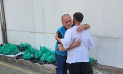 Trabzon’da infazı süren yükümlüler bayramda unutulmadı