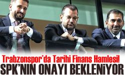 Trabzonspor’da Tarihi Finans Hamlesi! 7,5 Milyar TL Gelirle Borçsuz Dönem Başlıyor