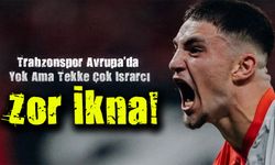 Zafeiris İçin Zor İkna! Trabzonspor Avrupa'da Yok Ama Tekke Çok Israrcı