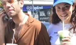 Aslı Bekiroğlu ve Rapçi Sevgilisi Çeşme'de Aşka Geldi