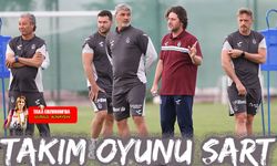 Trabzonspor Teknik Direktörü Fatih Tekke, oyuncularına hem uyarılarda bulundu hem moral verdi