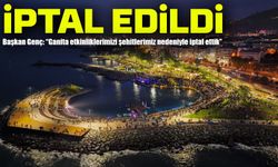 Ganita etkinlikleri şehitler nedeniyle iptal edildi