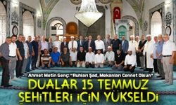 15 Temmuz Şehitleri Trabzon’da Dualarla Yâd Edildi