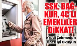 Emekli Maaşında Yeni Dönem: Kredi Borcuna Bloke Uygulaması Resmileşti