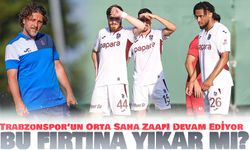 Trabzonspor’da Orta Saha Alarmı! Yeni Sezon Öncesi En Büyük Soru İşareti