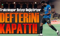 Trabzonspor’un Jeremie Boga Hayali Sona Erdi! Gözler Martial’e Çevrildi