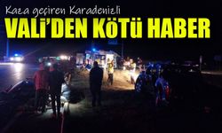 Kaza Geçiren Karadenizli Validen Kötü Haber Geldi: Hastaneye Kaldırılmıştı ama..
