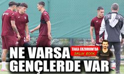 Trabzonspor’un Geleceği Sahada Yükseliyor!