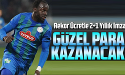 Ali Sowe Rizespor'da Kaldı! Rekor Ücretle 2+1 Yıllık İmza