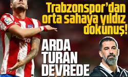 Trabzonspor Orta Saha Transferinde Sona Yaklaştı! Arda Turan Devrede