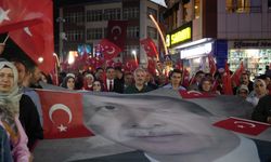 Gümüşhane’de 15 Temmuz yürüyüşü ve anma programı