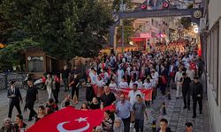 Artvin'de 15 Temmuz Anması! Vatandaşlar Meydanı Doldurdu