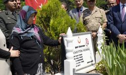 Gümüşhane Şehidini Unutmadı! Necmettin Yılmaz Dualarla Anıldı