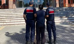 Samsun’da 9 yıl 7 ay hapis cezası ile aranan şahıs jandarma tarafından yakalandı