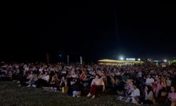 Rize’de Açık Havada Sinema Keyfi