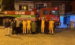 Bursa’daki Orman Yangınına Artvin’den Destek Ekipleri Yola Çıktı