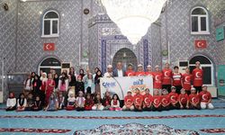 Camiler Çocuklarla Şenlendi: “Haydi Güle Oynaya Camiye Gel” Projesine Yoğun İlgi