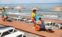 Engelsiz Plaj ve Engelsiz Kafe Açıldı! Samsun'da Özel Proje...