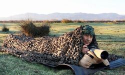 Kamuflajlı Savcının Doğa Sevgisi! Fotoğraflarıyla Mest Ediyor