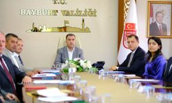 Bayburt’ta KÖYDES Temmuz Ayı Toplantısı: Altyapıya Güçlü Destek