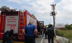 Trafodan Gelen Yüksek Ses Panik Yarattı! Samsun'da Korku Dolu Anlar