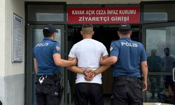 8 Yıl 4 Ay Cezası Vardı! Samsun'da Yakalandı...