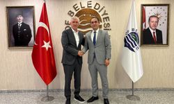 Kaymakam Akça’dan Başkan Sarıalioğlu’na iade-i ziyaret: Of’ta iş birliği vurgusu