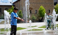 Bayburt’ta hafta sonu kavurucu sıcaklar yeni haftada sağanak yağış etkili olacak