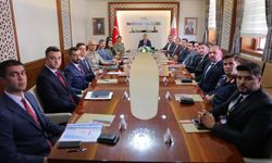 Bayburt’un asayiş ve güvenliğine yönelik yapılan çalışmalar toplantıda değerlendirildi