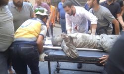 İsrail’in Şam’a düzenlediği saldırıda yaralılara müdahale anları ortaya çıktı