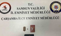 Samsun’da bir kişi ehliyet sınavına kopya düzeneğiyle girerken yakalandı