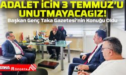 Trabzon Büyükşehir Belediye Başkanı Ahmet Metin Genç Taka Gazetesi’nde Sabah Kahvaltısının Konuğu Oldu