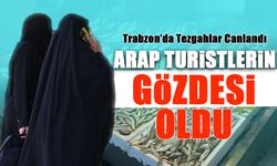 Arap Turistlerin Balık Sevgisi Trabzon'da Tezgahları Canlandırdı