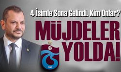 Trabzonspor’da Transfer Bombaları Patlamak Üzere! 4 İsimle Sona Gelindi