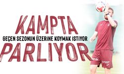 Trabzonspor’da Arseniy Batagov Parlıyor! Erzurum Kampının En Disiplinli İsmi