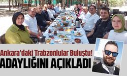 Ankara’daki Trabzonlular Buluştu! Prof. Dr. Murat Kalfa Boğaziçi Rektörlüğüne Adaylığını Açıkladı