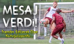 Trabzonspor'un Parlayan Rumen Oyuncusu Kampta Mesaj Verdi; Eyüpspor'a Gideceği Gündemdeydi...