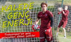 Trabzonspor’un Genç Yetenekleri Dikkat Çektiler;