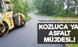 Trabzon Büyükşehir’den Yol Atağı: Kozluca’ya 600 Metrelik Asfalt