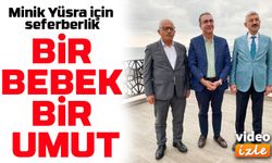 Minik Yüsra’nın yaşam mücadelesine destek yağıyor: Sen de kahraman ol!