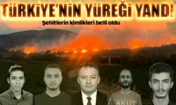 Eskişehir’de orman yangını faciası: 10 kahraman şehit oldu